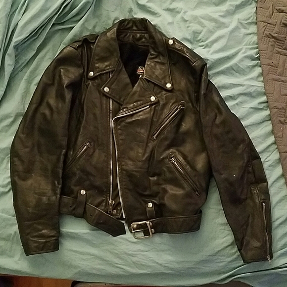 Brooks Leather Sportswear Other - Brooks motorcycle jacket